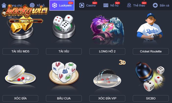 Đăng ký Luckywin ngay để khám phá hệ sinh thái game đa dạng