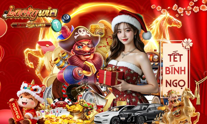 Luckywin sở hữu kho game cực khủng, thưởng lớn