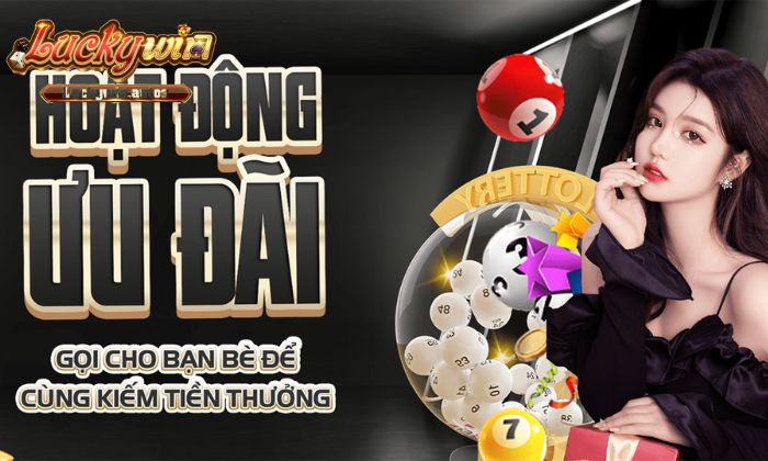 Luckywin thường xuyên tung ra nhiều ưu đãi cho người chơi